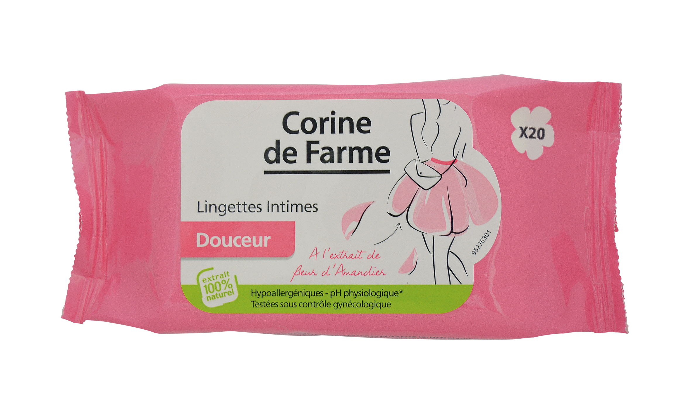 Lingettes Intimes Douceur x20 – Image 5