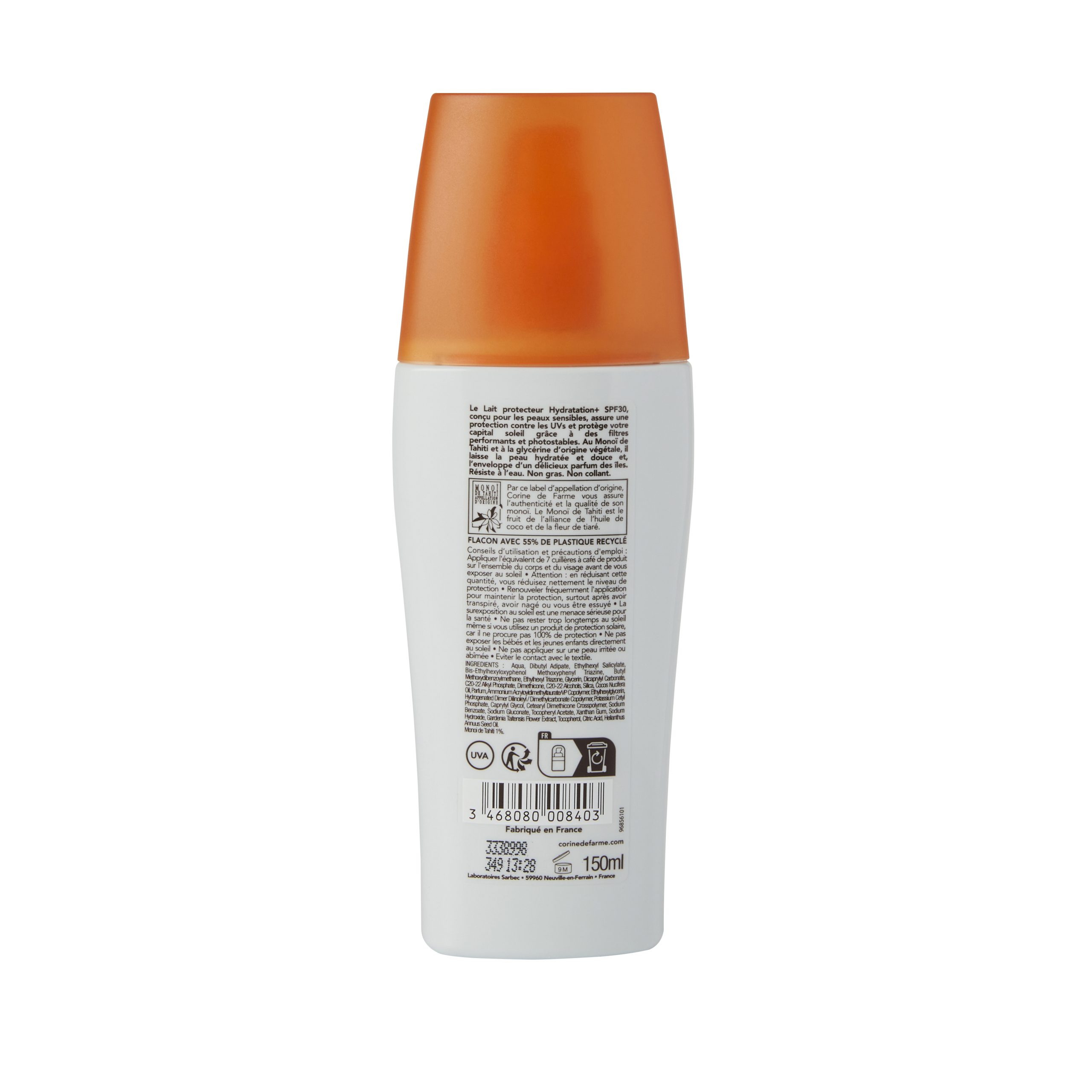 Lait Protecteur Hydratation+ SPF30 Haute Protection – Image 2