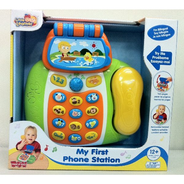 MON 1er POSTE TÉLÉPHONIQUE – HAP-P-KID – Image 2