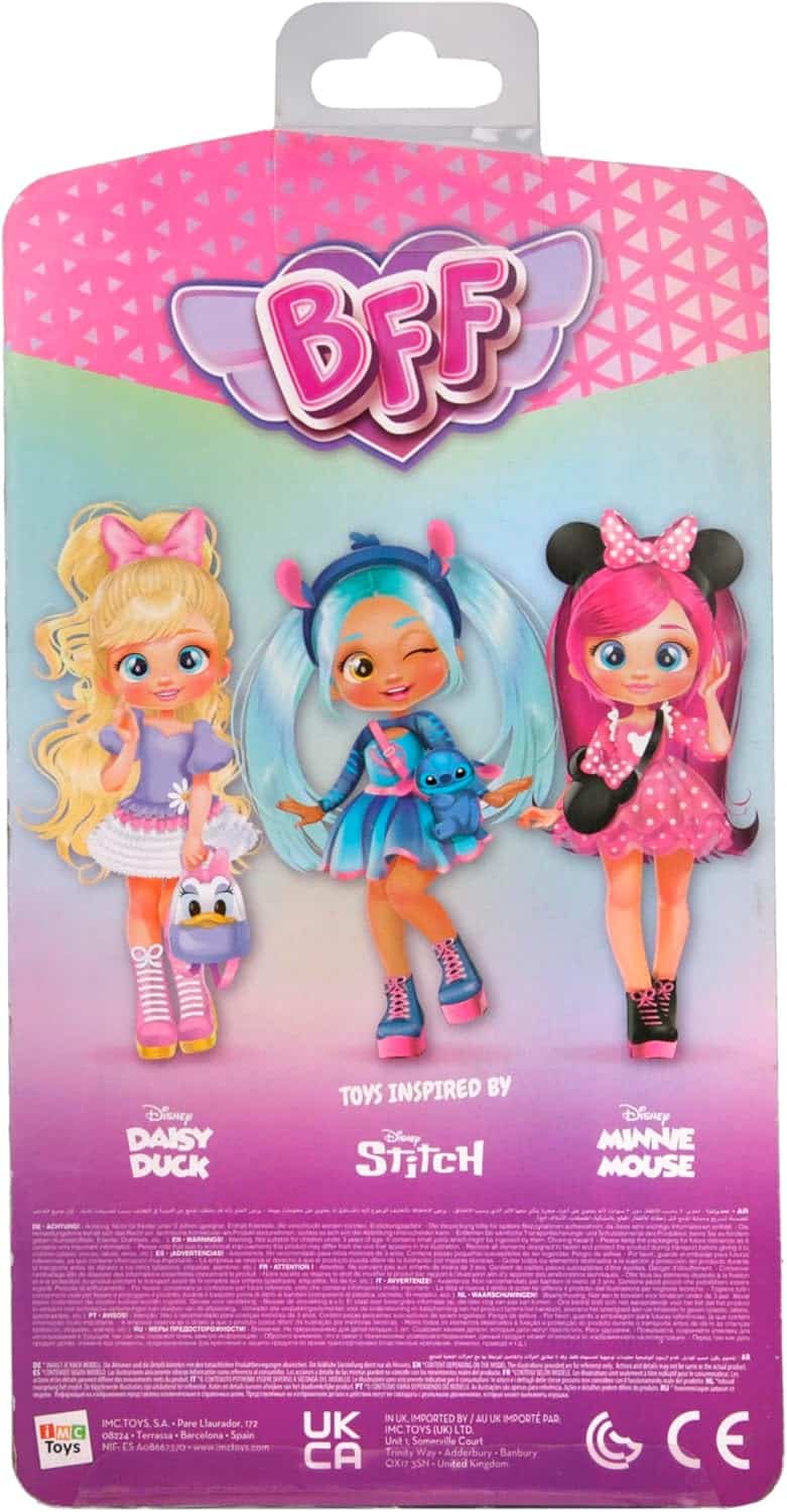 Poupée BFF Habillée à l’style de Stitch, Jouet Cadeau Fille et Garçon – Image 7