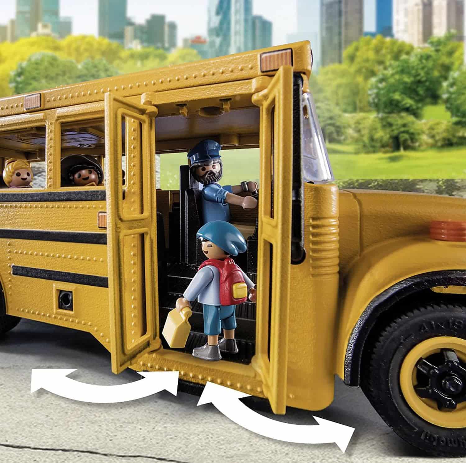 Bus Scolaire Playmobil, City Life, L’école – Image 6