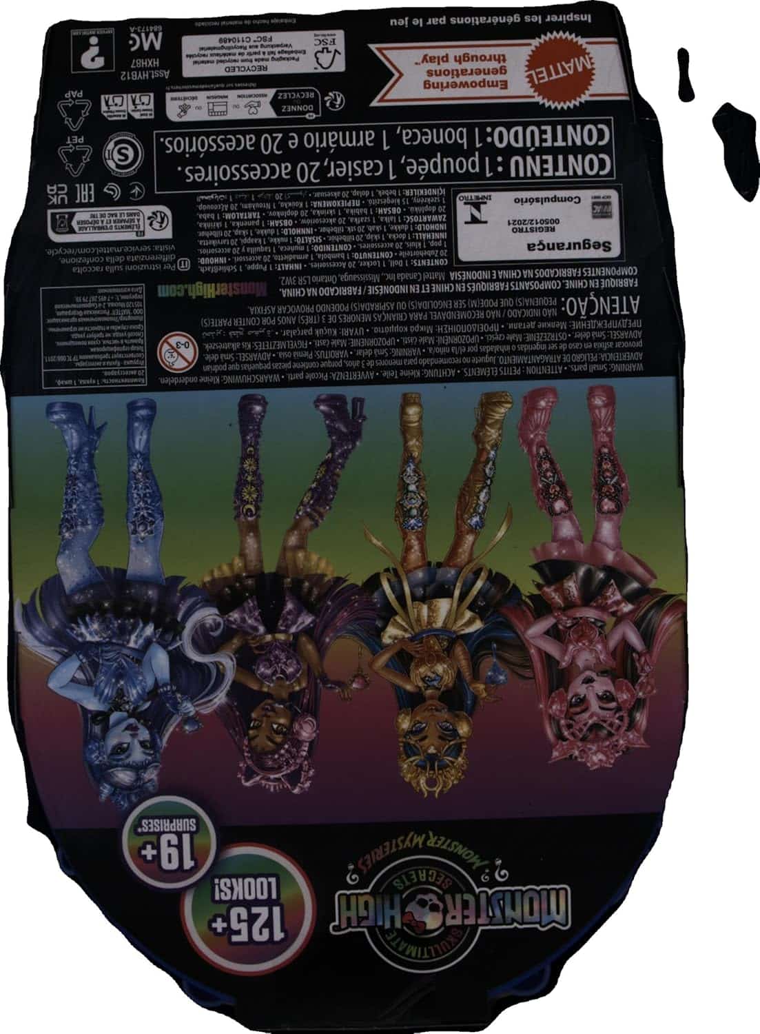 Monster High Coffret poupée Abbey Bominable Énigmes Horribles, Dressing et Plus de 19 Surprises – Image 8