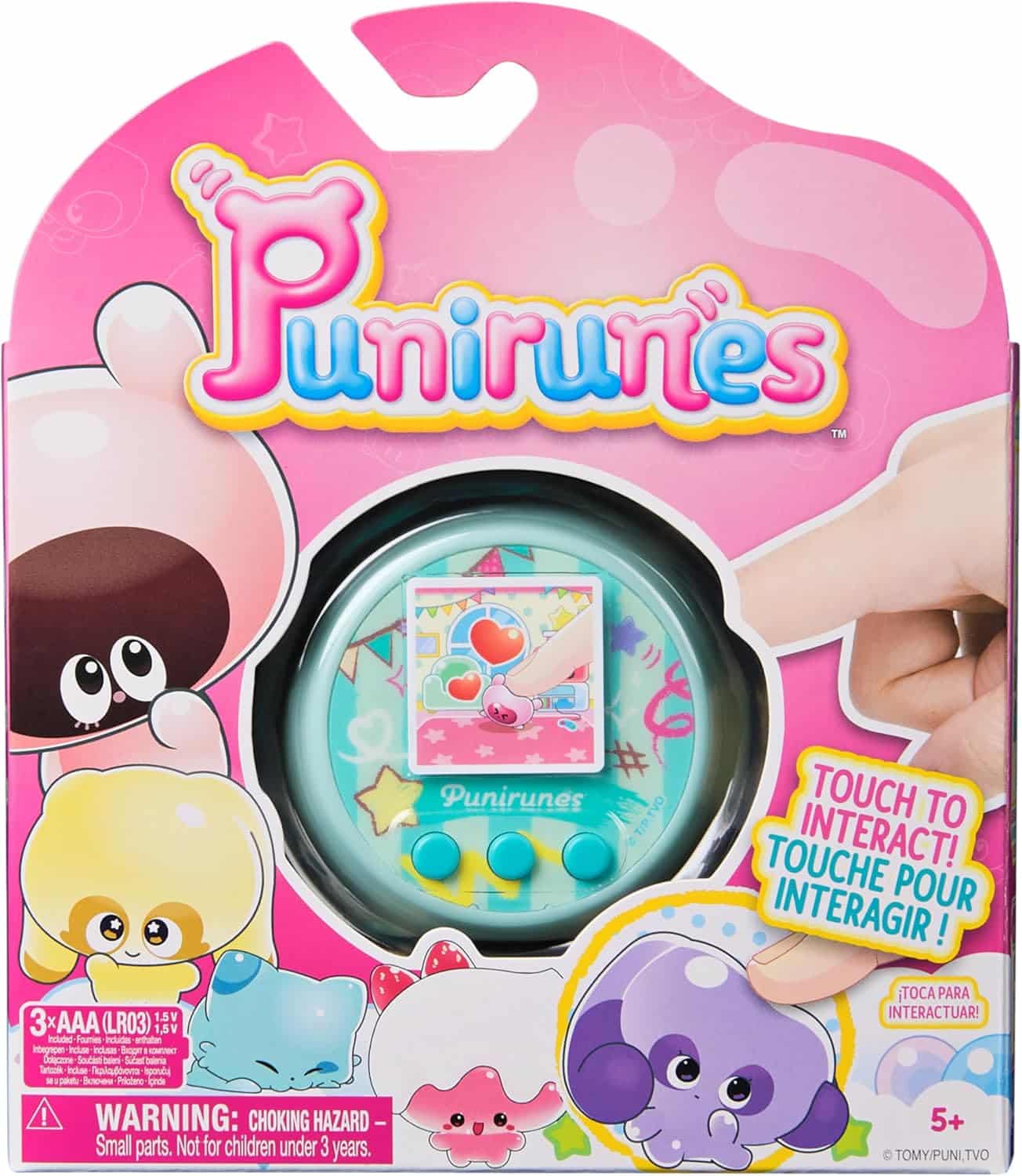 PUNIRUNES, Animaux Interactifs, Jeu Pour Enfant Tactile avec Animaux Digitaux – 55 Animaux Interactifs À Collectionner – Image 9