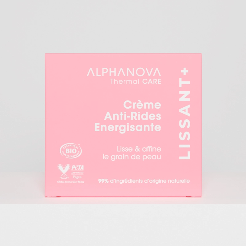 Crème Anti-Rides Énergisante LISSANT+ – Image 5