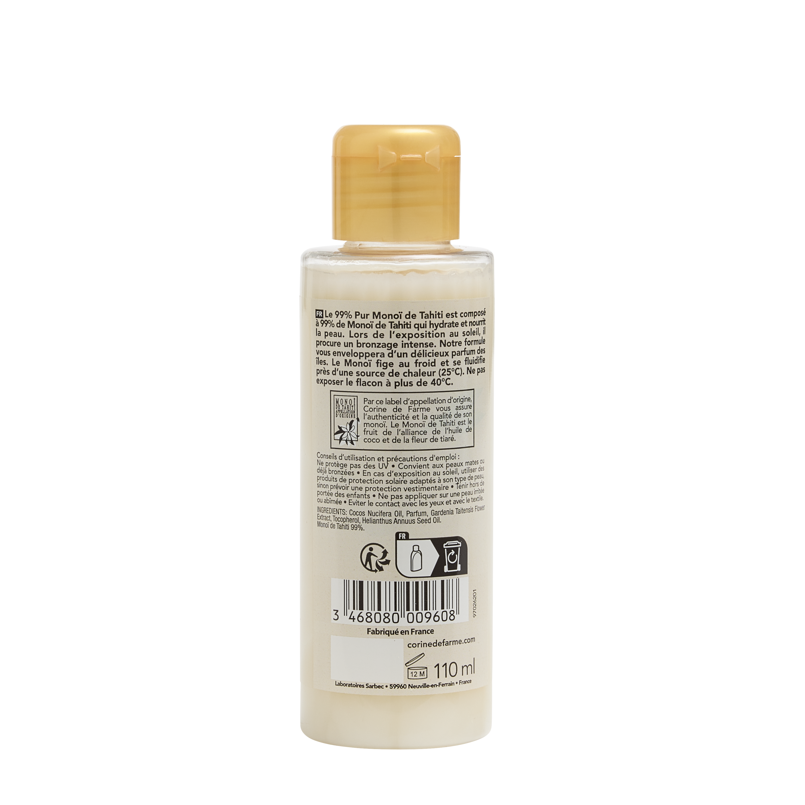 99% Pur Monoï de Tahiti – Image 2