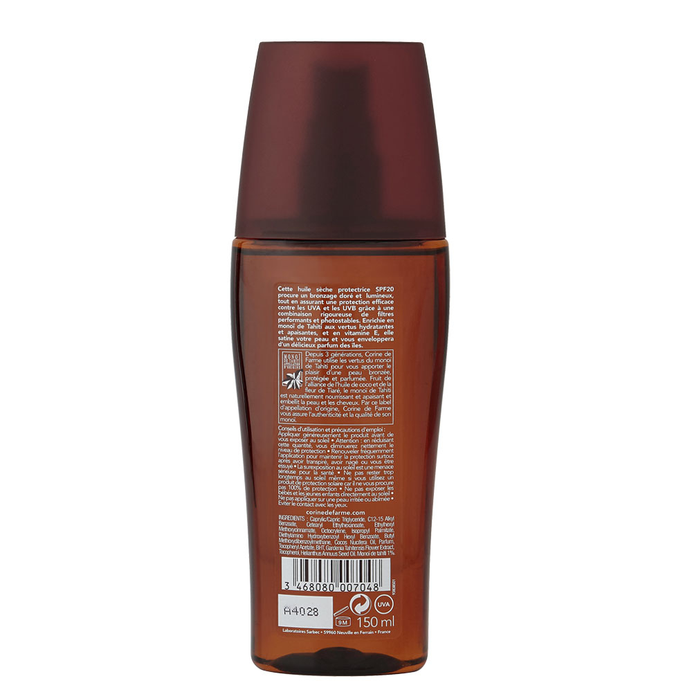 Huile Sèche Protectrice SPF20 – Image 7